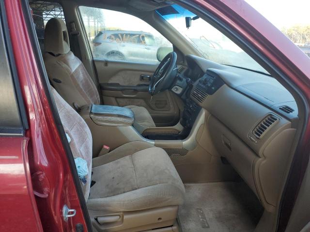 Photo 5 from auction – 2005 HONDA PILOT EX with VIN 2HKYF18425H541690