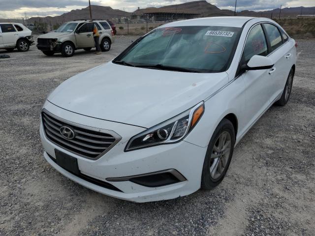 Photo 2 from auction – 2016 HYUNDAI SONATA SE with VIN 5NPE24AFXGH362165