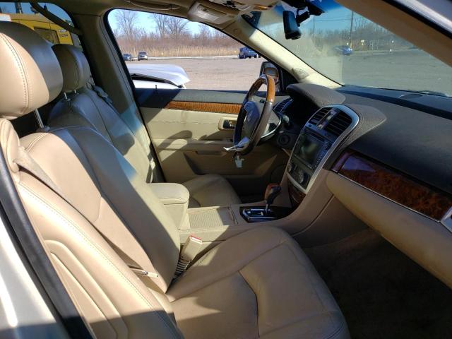 Photo 5 from auction – 2009 CADILLAC SRX with VIN 1GYEE53A790132396