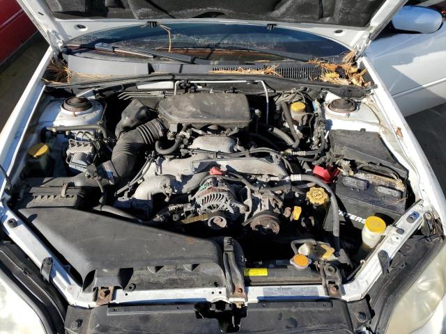 Photo 7 from auction – 2008 SUBARU LEGACY 2.5 with VIN 4S3BL626X87204148