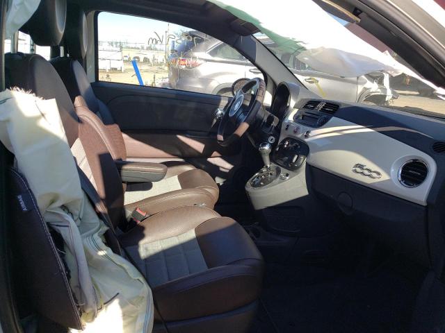 Photo 5 from auction – 2013 FIAT 500 SPORT with VIN 3C3CFFBR9DT511990
