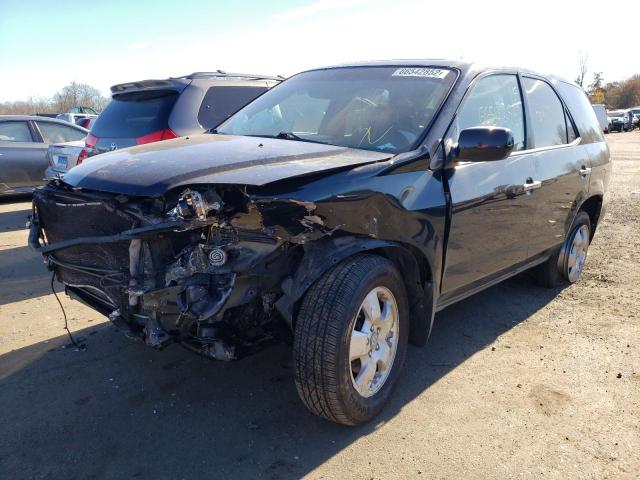 Photo 2 from auction – 2006 ACURA MDX with VIN 2HNYD18226H540113