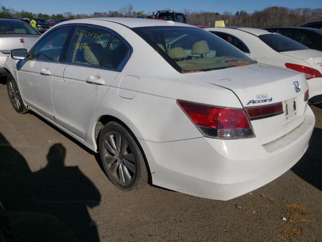 Photo 3 from auction – 2011 HONDA ACCORD EXL with VIN 1HGCP2F83BA103820