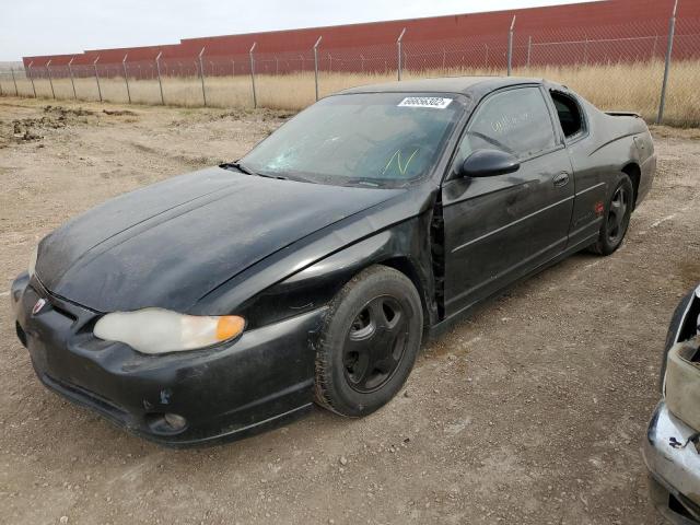 Photo 2 from auction – 2001 CHEVROLET MONTE CARL with VIN 2G1WX15K119305481