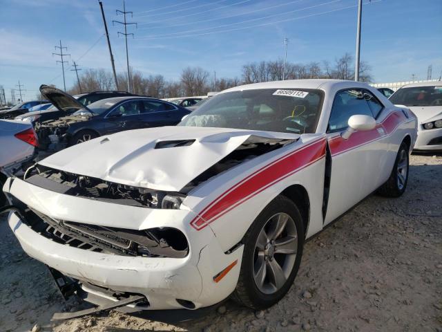 Photo 2 from auction – 2015 DODGE CHALLENGER with VIN 2C3CDZAG3FH860842