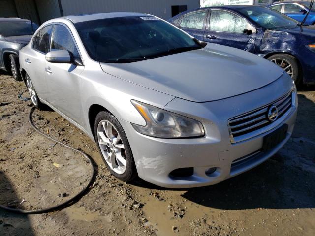 NISSAN MAXIMA S 2013 with VIN 1N4AA5AP5DC831935 - Photo from auction