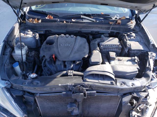 Photo 7 from auction – 2012 HYUNDAI SONATA GLS with VIN 5NPEB4AC0CH374373