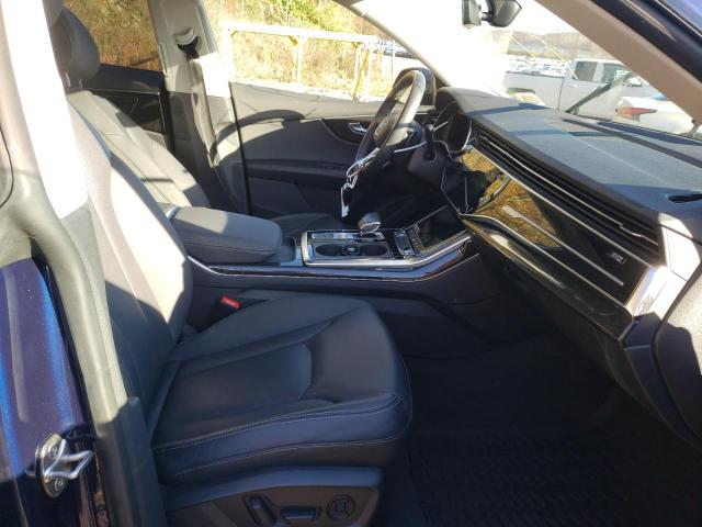 Photo 5 from auction – 2021 AUDI Q8 PREMIUM with VIN WA1EVAF10MD015491