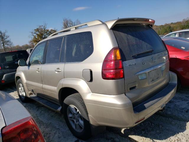 Photo 3 from auction – 2003 LEXUS GX 470 with VIN JTJBT20X030005290