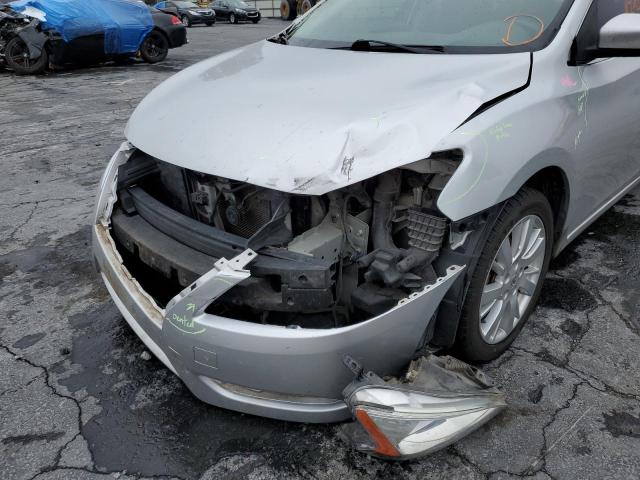 Photo 9 from auction – 2014 NISSAN SENTRA S with VIN 3N1AB7AP2EY294522