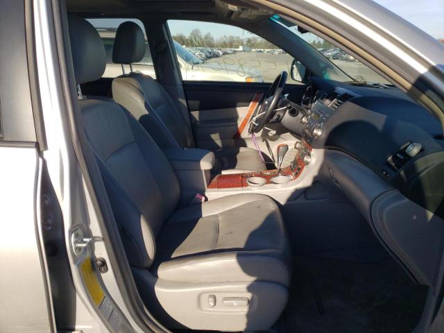 Photo 5 from auction – 2008 TOYOTA HIGHLANDER with VIN JTEES42A982087860