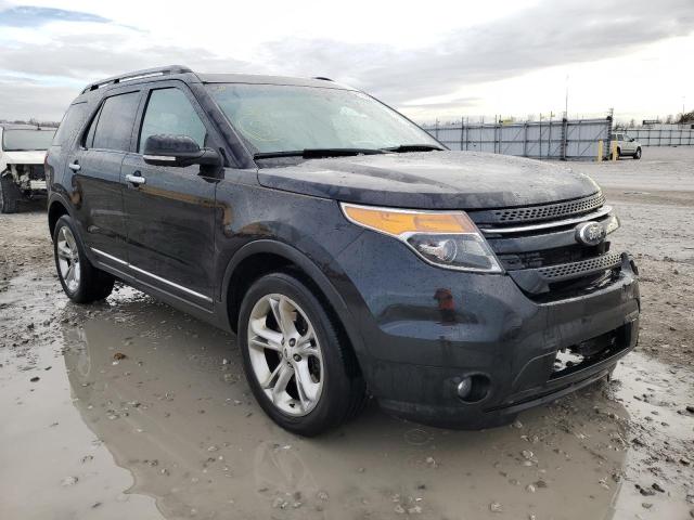 FORD EXPLORER L 2014 مع رقم تعريف المركبة 1FM5K8F82EGA86708 - صورة من المزاد