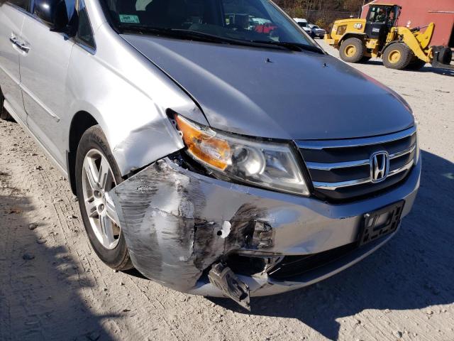 Photo 9 from auction – 2012 HONDA ODYSSEY TO with VIN 5FNRL5H97CB050611