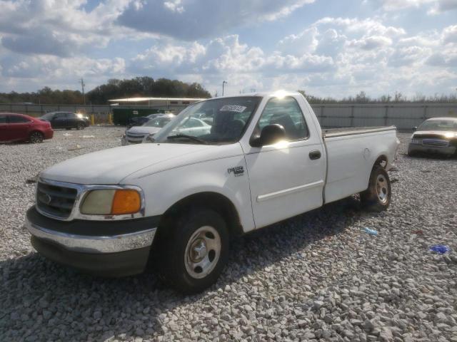 Photo 2 from auction – 2004 FORD F150 with VIN 2FTRF17W54CA62465