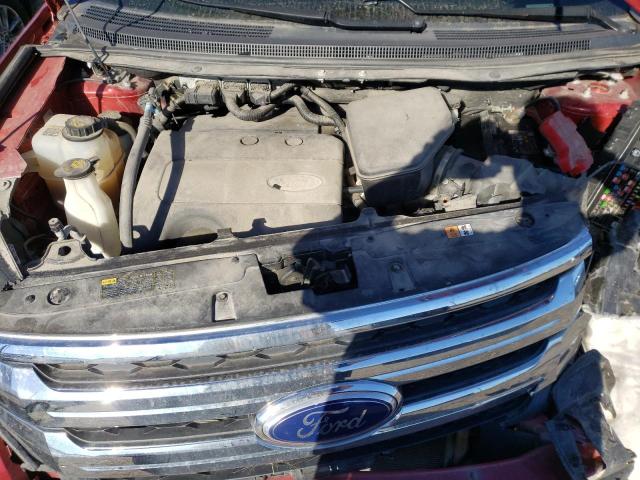 Photo 7 from auction – 2014 FORD EDGE SEL with VIN 2FMDK4JC5EBA53452
