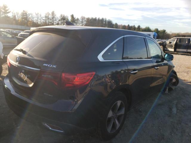 Photo 4 from auction – 2015 ACURA MDX with VIN 5FRYD4H21FB014308
