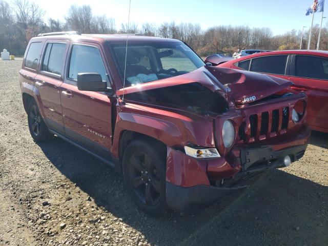 JEEP PATRIOT LA 2012 with VIN 1C4NJRFB7CD718299 - Photo from auction