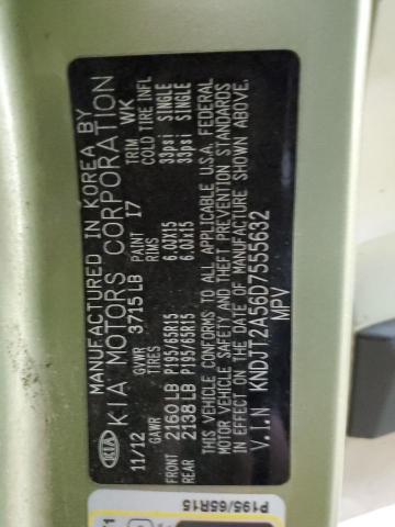 Photo 10 from auction – 2013 KIA SOUL with VIN KNDJT2A56D7555632