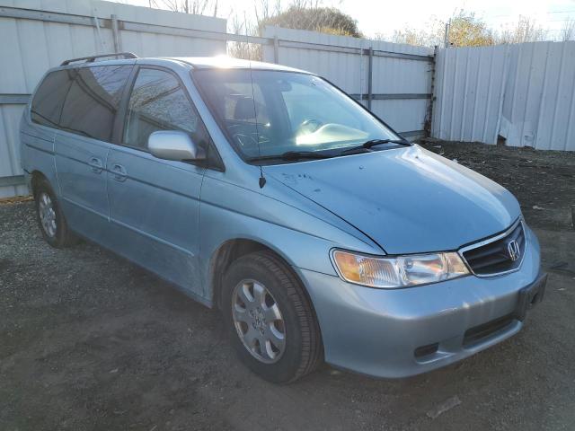 HONDA ODYSSEY EX 2004 with VIN 5FNRL18994B036445 - Photo from auction