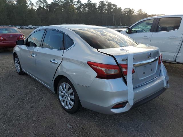 Photo 3 from auction – 2016 NISSAN SENTRA S with VIN 3N1AB7AP6GY291609