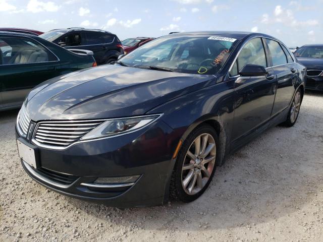 Photo 2 from auction – 2013 LINCOLN MKZ with VIN 3LN6L2J90DR823636