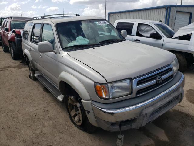 TOYOTA 4RUNNER SR 2000 with VIN JT3GN86R4Y0170060 - Photo from auction