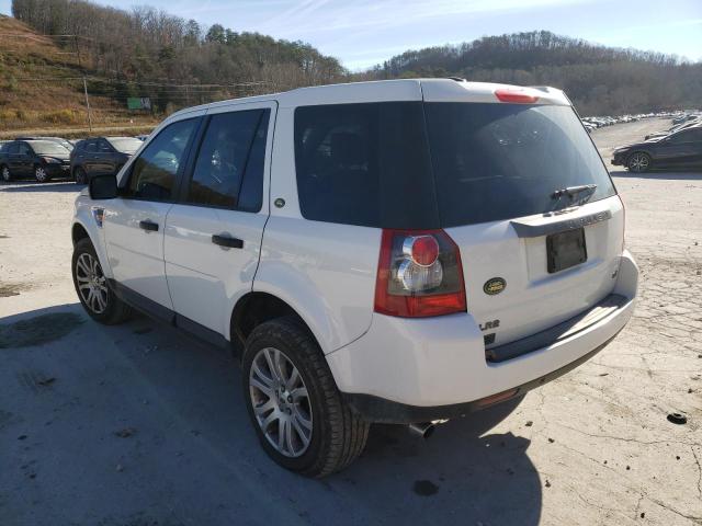 Photo 3 from auction – 2008 LAND ROVER LR2 SE TEC with VIN SALFS24NX8H026052