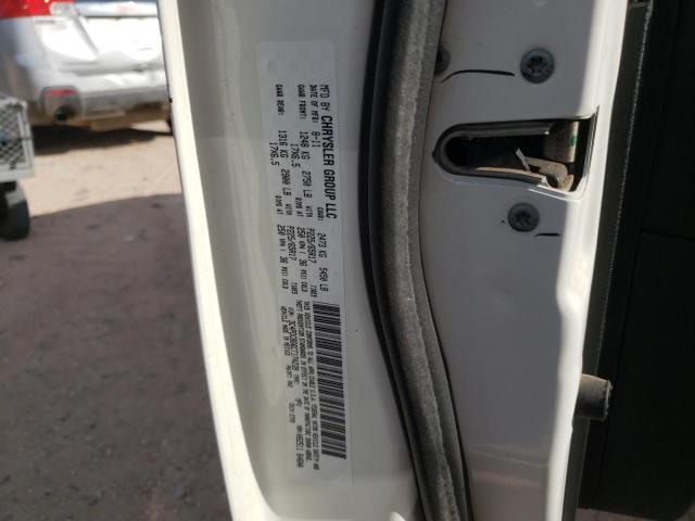 Photo 10 from auction – 2012 DODGE JOURNEY SX with VIN 3C4PDCBG6CT174239
