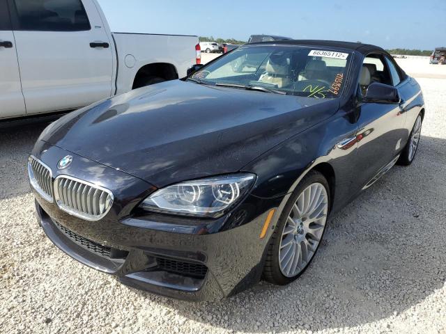 Photo 2 from auction – 2013 BMW 650 XI with VIN WBAYP1C50DDX00866