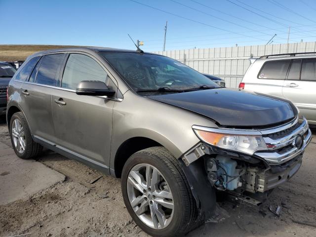 FORD EDGE LIMIT 2013 with VIN 2FMDK3KC5DBB81519 - Photo from auction