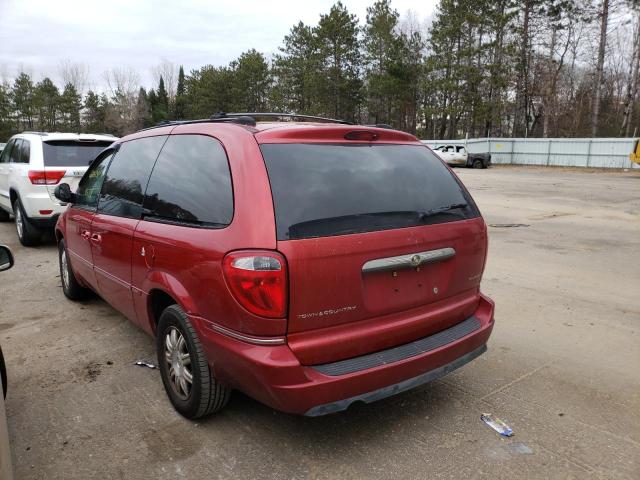 Photo 3 from auction – 2005 CHRYSLER TOWN & COU with VIN 2C4GP54L35R103115