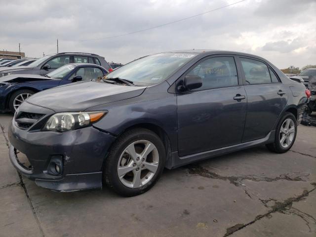 TOYOTA COROLLA BA 2011 with VIN 2T1BU4EEXBC583968 - Photo from auction