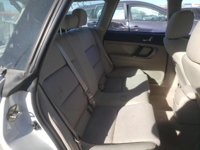 Photo 6 from auction – 2007 SUBARU LEGACY 2.5 with VIN 4S3BP616977323104