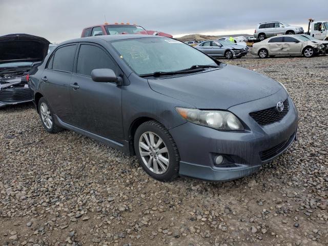 TOYOTA COROLLA BA 2010 with VIN 1NXBU4EE7AZ209752 - Photo from auction