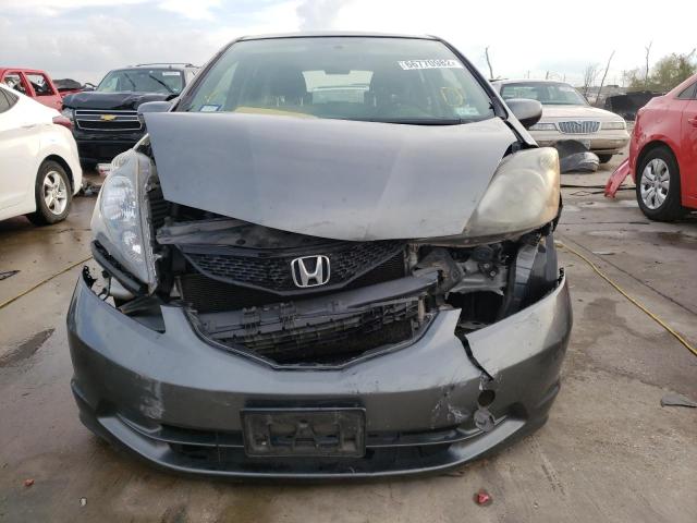 Photo 5 from auction – 2013 HONDA FIT with VIN JHMGE8H38DC073360