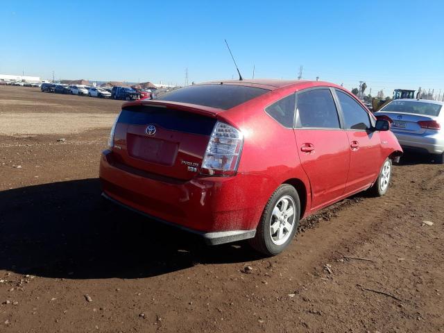 Photo 4 from auction – 2008 TOYOTA PRIUS with VIN JTDKB20U687712260