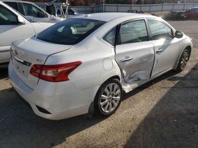 Photo 4 from auction – 2016 NISSAN SENTRA S with VIN 3N1AB7AP8GY301752