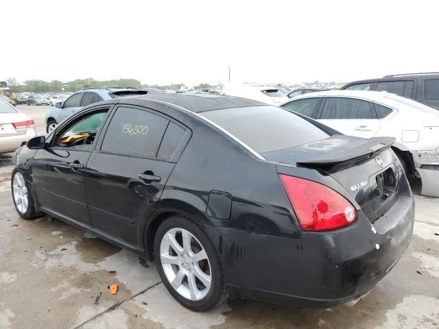Photo 2 from auction – 2008 NISSAN MAXIMA SE with VIN 1N4BA41E68C807758