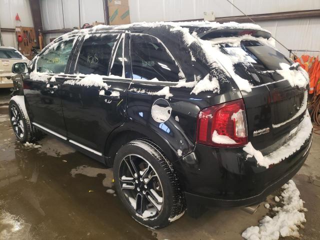 Photo 3 from auction – 2014 FORD EDGE SEL with VIN 2FMDK4JC5EBA72826