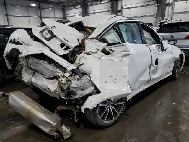 Photo 4 from auction – 2020 BMW 330XI with VIN 3MW5R7J06L8B33498
