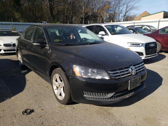 VOLKSWAGEN PASSAT SE 2013 with VIN 1VWBN7A34DC033175 - Photo from auction