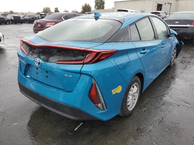 Photo 4 from auction – 2022 TOYOTA PRIUS PRIM with VIN JTDKAMFP3N3205240