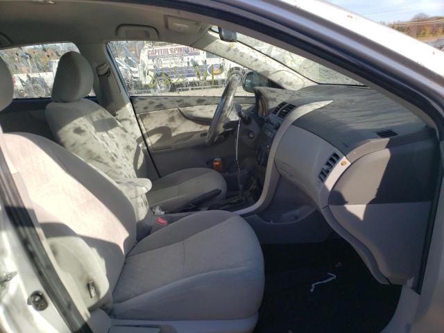 Photo 5 from auction – 2009 TOYOTA COROLLA BA with VIN 1NXBU40E99Z021690
