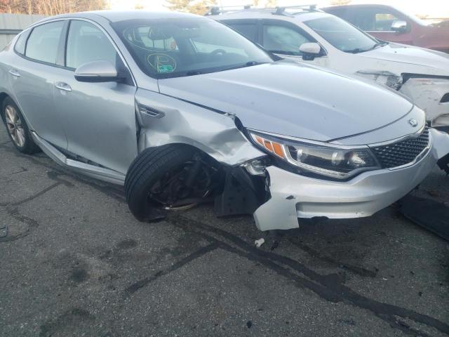 Photo 9 from auction – 2017 KIA OPTIMA EX with VIN 5XXGU4L38HG123703