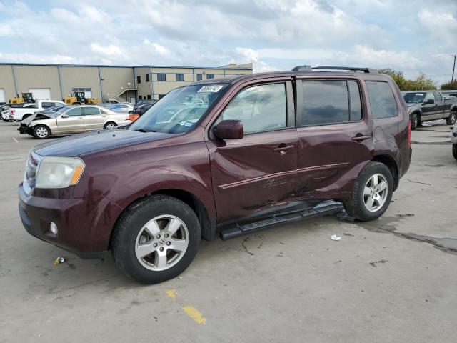HONDA PILOT EX 2011 with VIN 5FNYF3H42BB047674 - Photo from auction