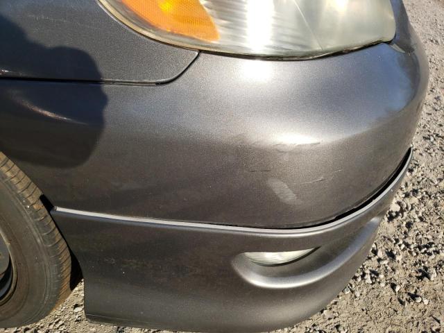 Photo 9 from auction – 2006 TOYOTA COROLLA XR with VIN 2T1BY32E06C550762