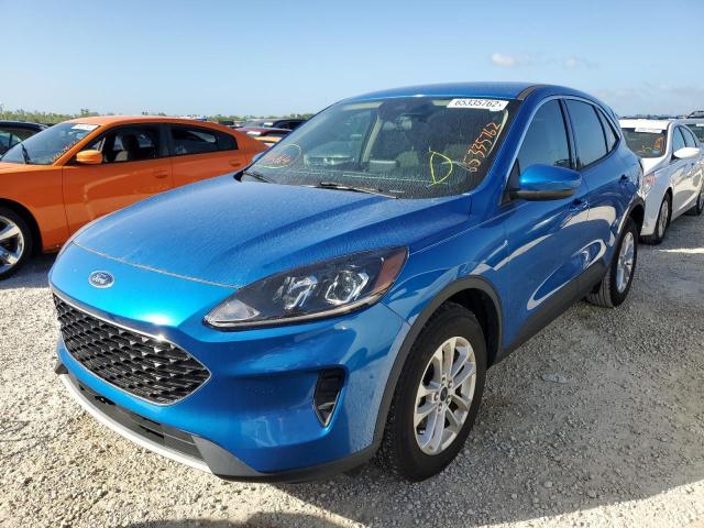 Photo 2 from auction – 2020 FORD ESCAPE SE with VIN 1FMCU0G67LUC31322