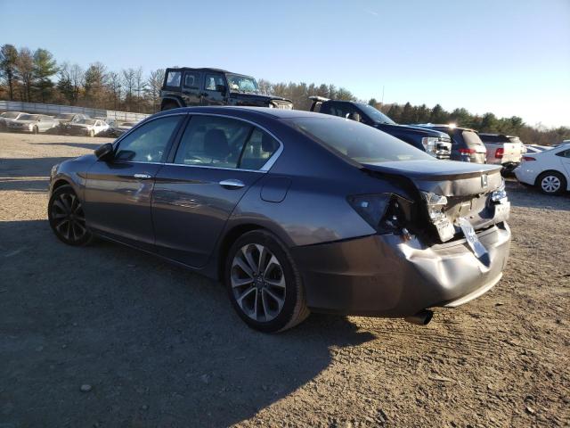 Photo 3 from auction – 2014 HONDA ACCORD SPO with VIN 1HGCR2F50EA037151