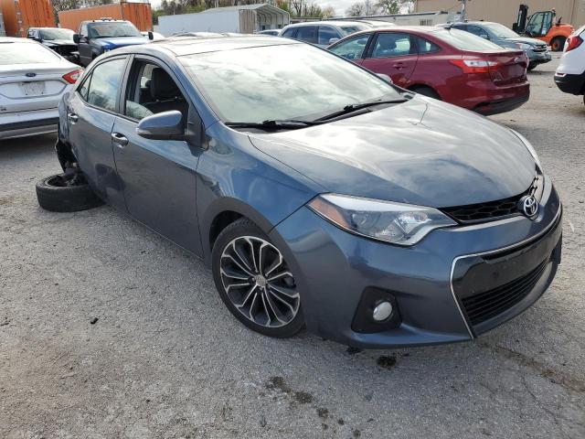 TOYOTA COROLLA L 2016 with VIN 2T1BURHE4GC626314 - Photo from auction
