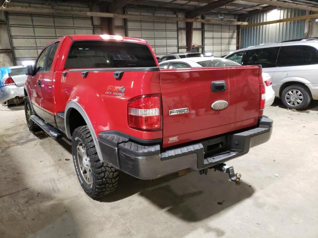 Photo 3 from auction – 2006 FORD F150 with VIN 1FTPX04546KB42929